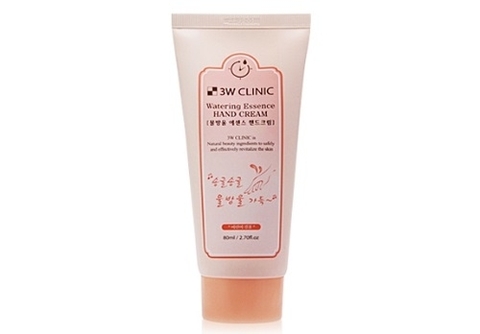 3W CLINIC ������ ����������� �������� ��� ��� Watering Essence Hand Cream, 80 ��