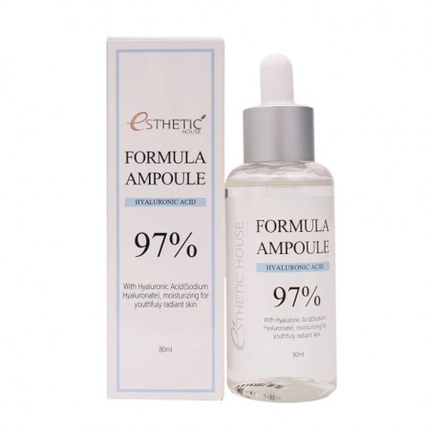 [ESTHETIC HOUSE] ��������� ��� ���� � ���������� FORMULA AMPOULE HYALURONIC ACID, 80 ��
