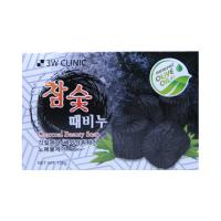 3W CLINIC ���� �������� ����� Charcoal Beauty Soap, 120 ��