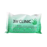 3W CLINIC ���� �������� ���� Aloe Soap, 150 ��