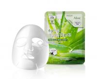 3W CLINIC �����/�������� ����� ��� ���� ���� Fresh Aloe Mask Sheet
