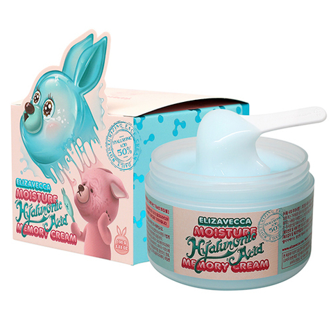 Elizavecca ���� ��� ���� ����������� MOISTURE HYALURONIC ACID MEMORY CREAM, 100 ��