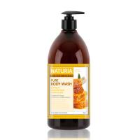 NATURIA ���� ��� ���� ���/����� PURE BODY WASH (Honey & White Lily), 750 ��