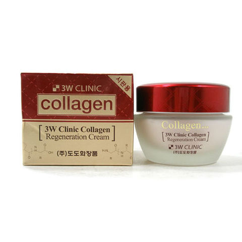 3W CLINIC ���� ��� ���� � ���������� Collagen Regeneration Cream, 60 ��