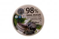 3W CLINIC ���� ������������� ��������� ����� Snail Soothing Gel 98%, 300 ��