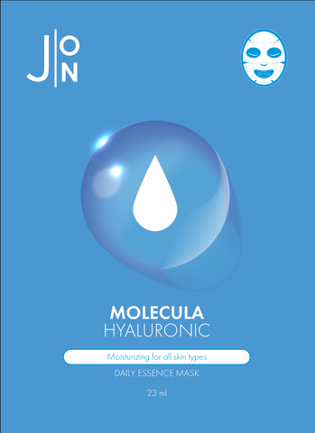 J:ON �������� ����� ��� ���� ������. ������� MOLECULA HYALURONIC DAILY ESSENCE MASK 23 ��