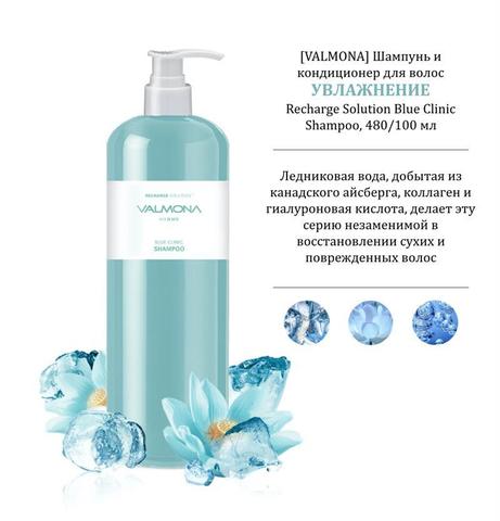 ������� ��� ����� ���������� Recharge Solution Blue Clinic Shampoo, 480 ��