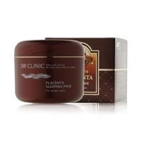 3W CLINIC ����� �/���� ������ �������� Placenta Sleeping Pack, 100 ��