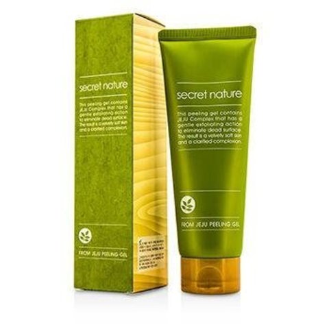 SECRET NATURE ����������� ����-������ � ������� ���� FROM JEJU PEELING GEL 150 ��