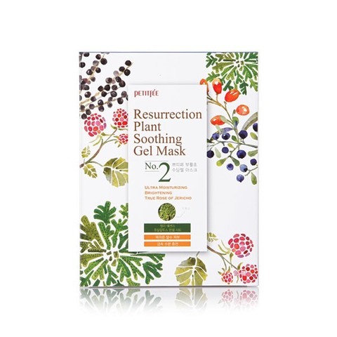Petitfee  Resurrection Plant Soothing Gel Mask  ����� ��� ���� ����������� ����