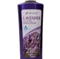 3W CLINIC ������ ��� ���� ������� Relaxing Body lotion 550 ��