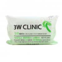 3W CLINIC ���� �������� ������ Dirt Soap Cucumber, 150 ��