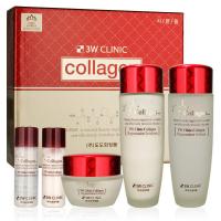 3W CLINIC ������� ����� �/����� �� ����� Collagen Skin Care 3 Items Set
