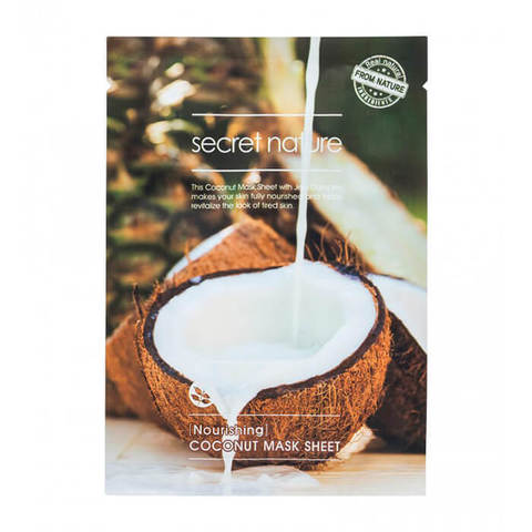 Secret Nature ����������� ����� ��� ���� � ������� Nourishing Coconut Mask Sheet 25��