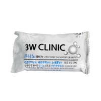 3W CLINIC ���� �������� ������� Nano Silver Soap, 150 ��