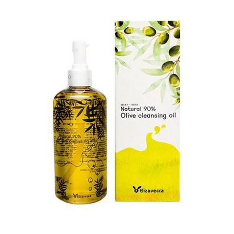 ELIZAVECCA ������������ ����� ����� Natural 90% Olive Cleansing Oil 300 ��