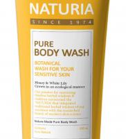 NATURIA ���� ��� ���� ���/����� PURE BODY WASH (Honey & White Lily), 100 ��