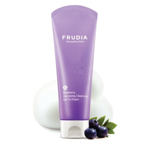 Frudia Blueberry Hydrating Cleansing Gel To Foam ����������� ����-����� ��� �������� � �������� 145 �