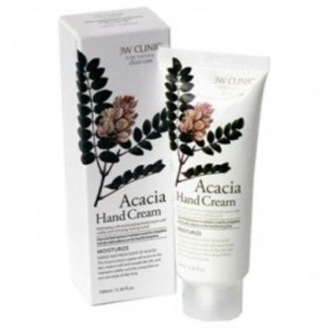 3W CLINIC ���� ��� ��� ����������� � ���������� ������ Acacia Hand Cream, 100 ��