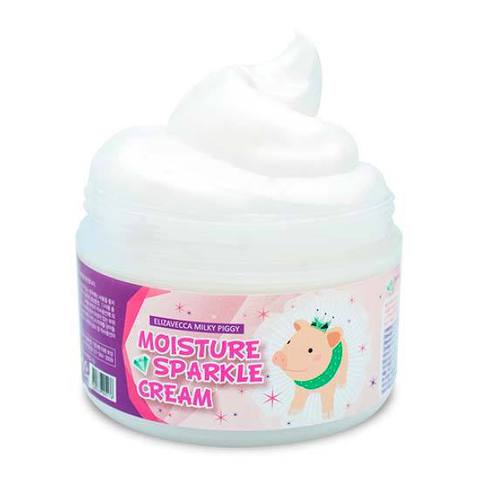ELIZAVECCA ���� ����������� � �������� ������ Milky Piggy Moisture Sparkle Cream 100 ��