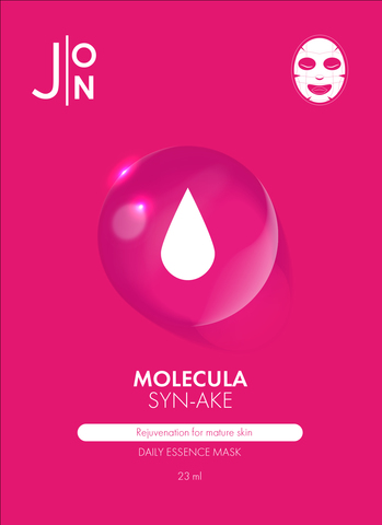 J:ON �������� ����� ��� ���� ������� ������ MOLECULA SYN-AKE DAILY ESSENCE MASK 23 ��