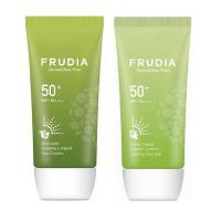 FRUDIA ����� �������������� ������� �������� � ������� Frudia Sun Care Special Gift Set Green Grape & Avocado Spf50+/pa+++