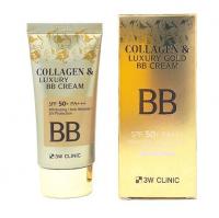 3W CLINIC ���� BB � ��������/������ Collagen&Luxury Gold 50 ��