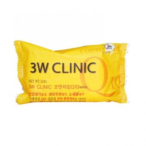 3W CLINIC ���� � ��������� �������������� Q10 Dirt Soap, 150 ��