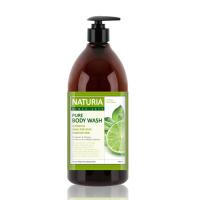 NATURIA ���� ��� ���� ����/���� PURE BODY WASH (Wild Mint & Lime), 750 ��