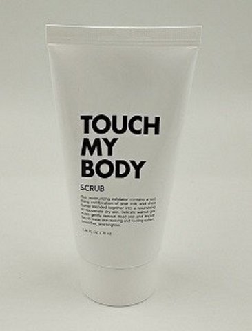 ESTHETIC HOUSE ����� ��� ���� � ������ ������� TOUCH MY BODY GOAT MILK BODY SCRUB, 100 ��