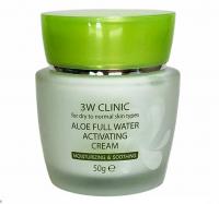 3W CLINIC ���� ��� ���� Aloe Full Water Activating 50 ��