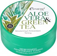 ESTHETIC HOUSE ��������. ����� �/ ���� ����/������� ��� ALOE VERA&GREEN TEA, 60 ��.