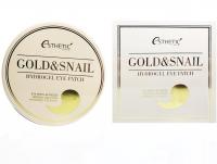 ESTHETIC HOUSE ������������ ����� ��� ���� ������/������  GOLD&SNAIL HYDROGEL EYE PATCH, 60 ��.