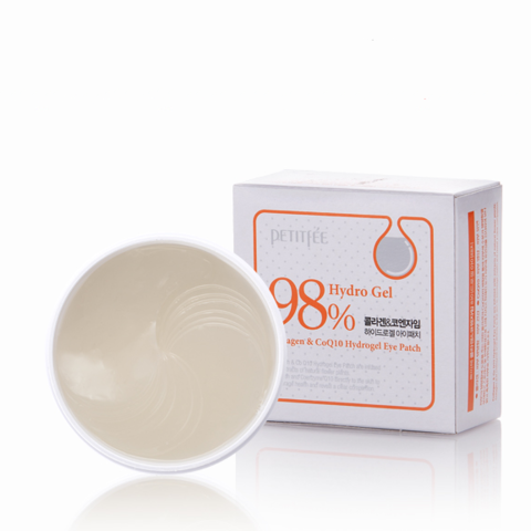 Petitfee ����� ��� ��� ������������ Collagen&CoQ10 Hydrogel Eye Patch, 60 ��