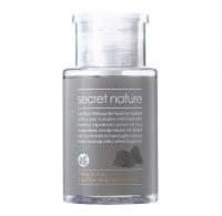 SECRET NATURE ��������-�������� ��� ������ ������� ���� � ��� Volcanic Ash Lip & Eye Makeup Remover 150 ��