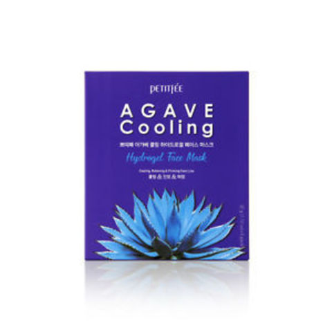 PETITFEE ����� ��� ���� ������������ c ������ Agave Cooling Hydrogel Face Mask