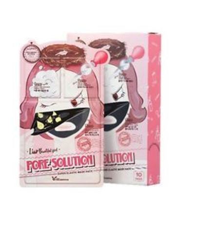 Elizavecca ����� ��� ���� ����������� ��� ���������� ���� 3-STEP Pore Solution Super Elastic Mask