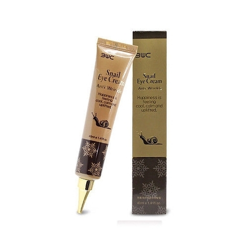 3W CLINIC ���� ��� ���� � ���������� ������ Snail Eye Cream Anti Wrinkle, 40 ��