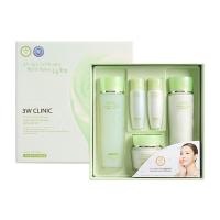 3W CLINIC ��������� ����� ����� �/���� Snail Moist Control Skin Care 3SET, �����/��������/����