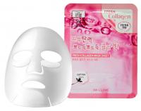 3W CLINIC �����/�������� ����� ��� ���� �������� Fresh Collagen Mask Sheet
