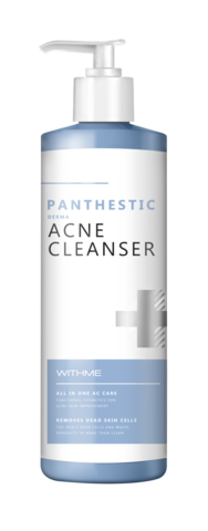 EVAS WITHME ��������� ���� ��� ���� ����-���� Panthestic Derma Acne Cleanser, 500 ��