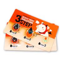 Elizavecca �����/����� ��� �������� ������ ����� Black Head Solution 3 Step Nose Strip, 10 ��