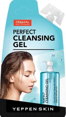DERMAL ���� ��� �������� YEPPEN SKIN PERFECT CLEANSING GEL, 20 ��