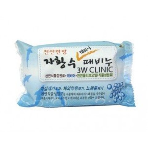 3W CLINIC ���� �������� ���� Caviar Soap, 150 ��