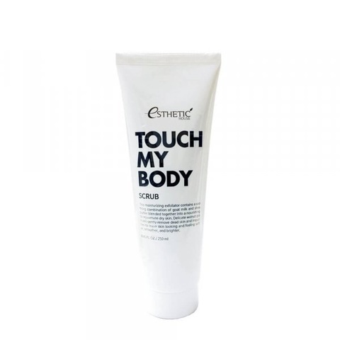ESTHETIC HOUSE ����� ��� ���� � ������ ������� TOUCH MY BODY GOAT MILK BODY SCRUB, 250 ��