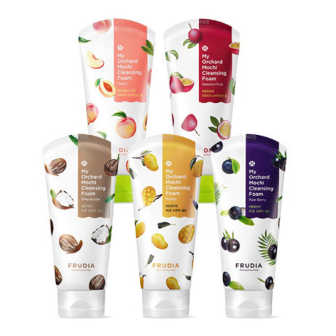 FRUDIA My Orchard Mochi Cleansing Foam ����� ��������� �����-���� (2*120�+30�)