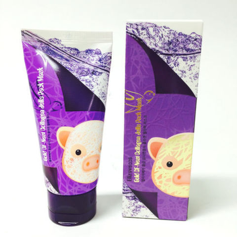 ELIZAVECCA CF-Nest ����� ��� ���� � ���������� ������������ ������ Gold Cf-Nest Collagen Jella Pack Mask 80 ��