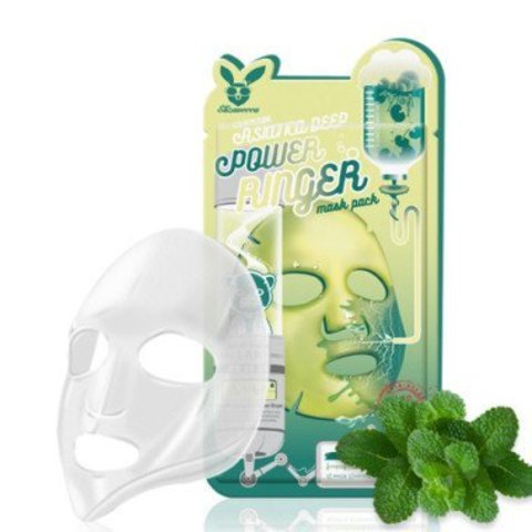 Elizavecca �������� ����� ��� ���� � ��������� CENTELLA ASIATICA DEEP POWER Ringer mask pack, 23 ��