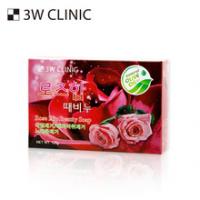 3W CLINIC ���� �������� ���� Rose Hip Beauty Soap, 120 ��
