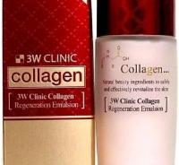 3W CLINIC ������� �������� �/���� � ���������� ���������. Collagen Regeneration Emulsion, 150 ��